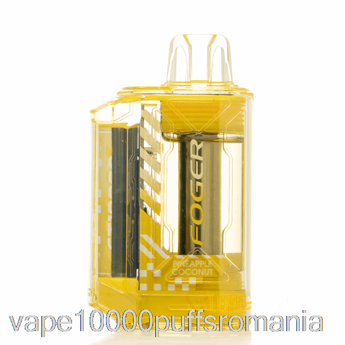 Vape Romania Foger Ct10000 De Unica Folosinta Nuca De Cocos Ananas